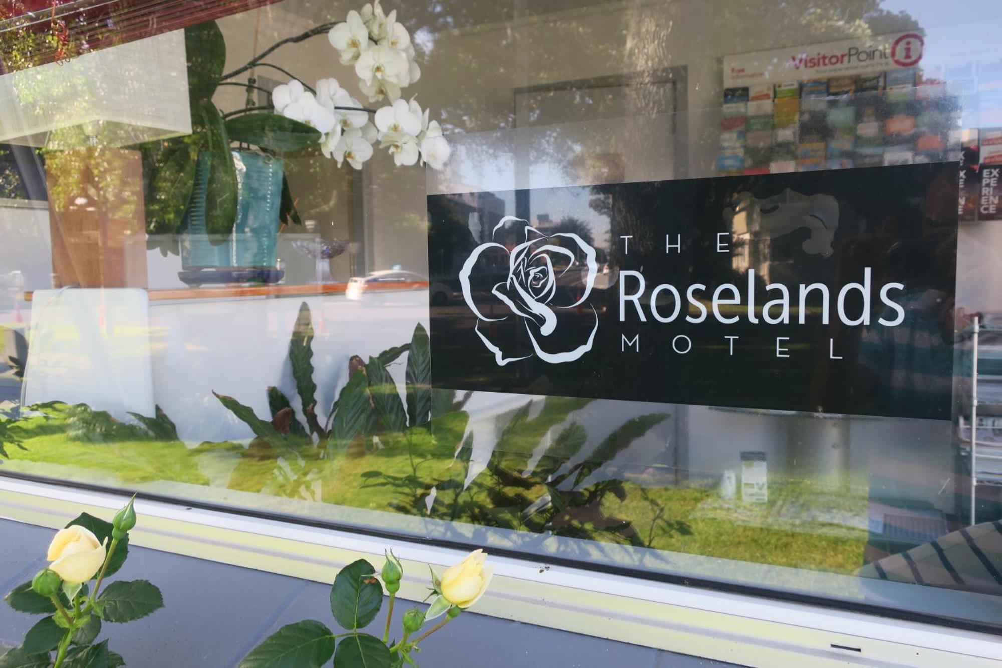 Roselands Motel Тауранга Екстериор снимка