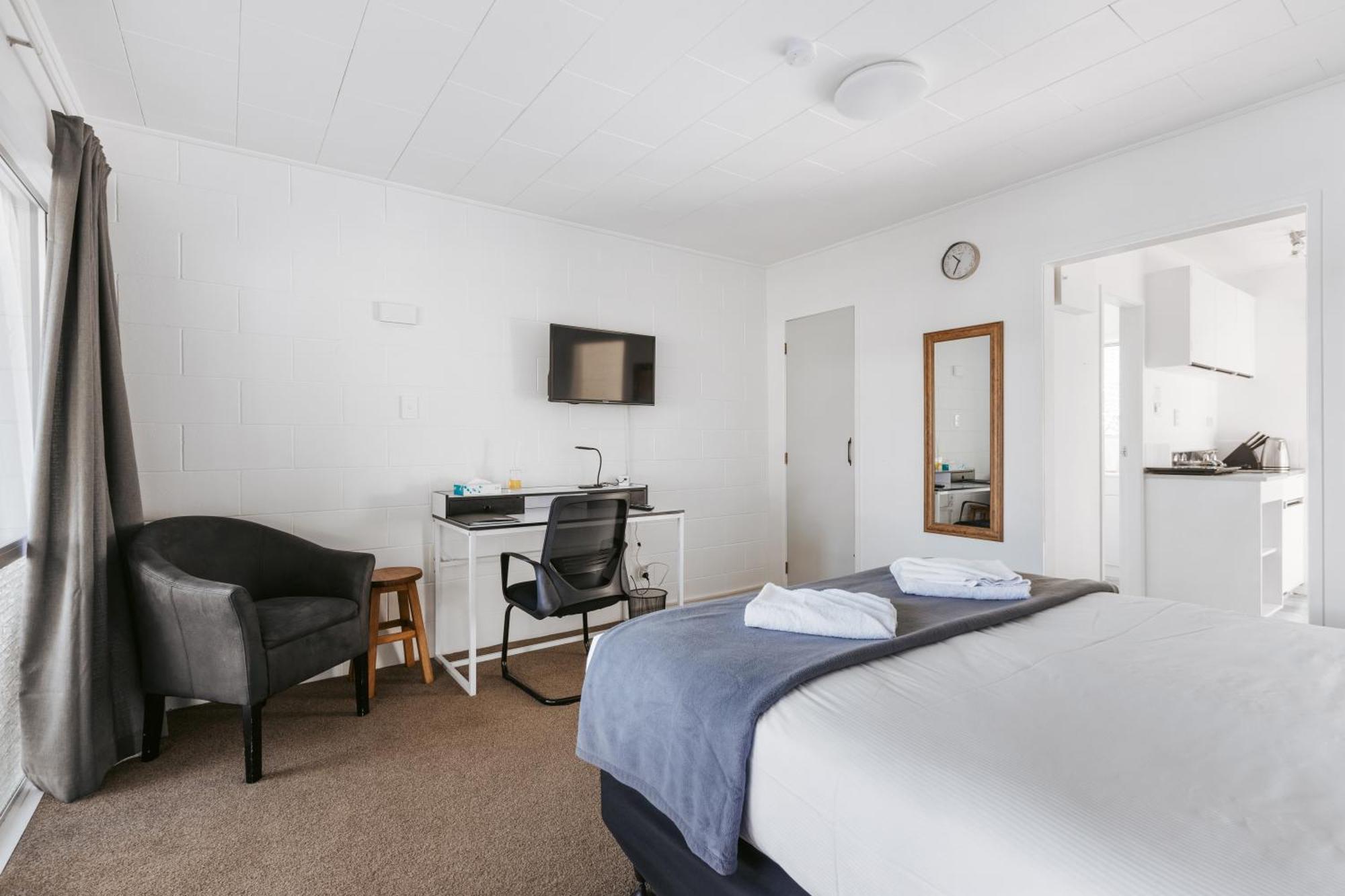 Roselands Motel Тауранга Екстериор снимка