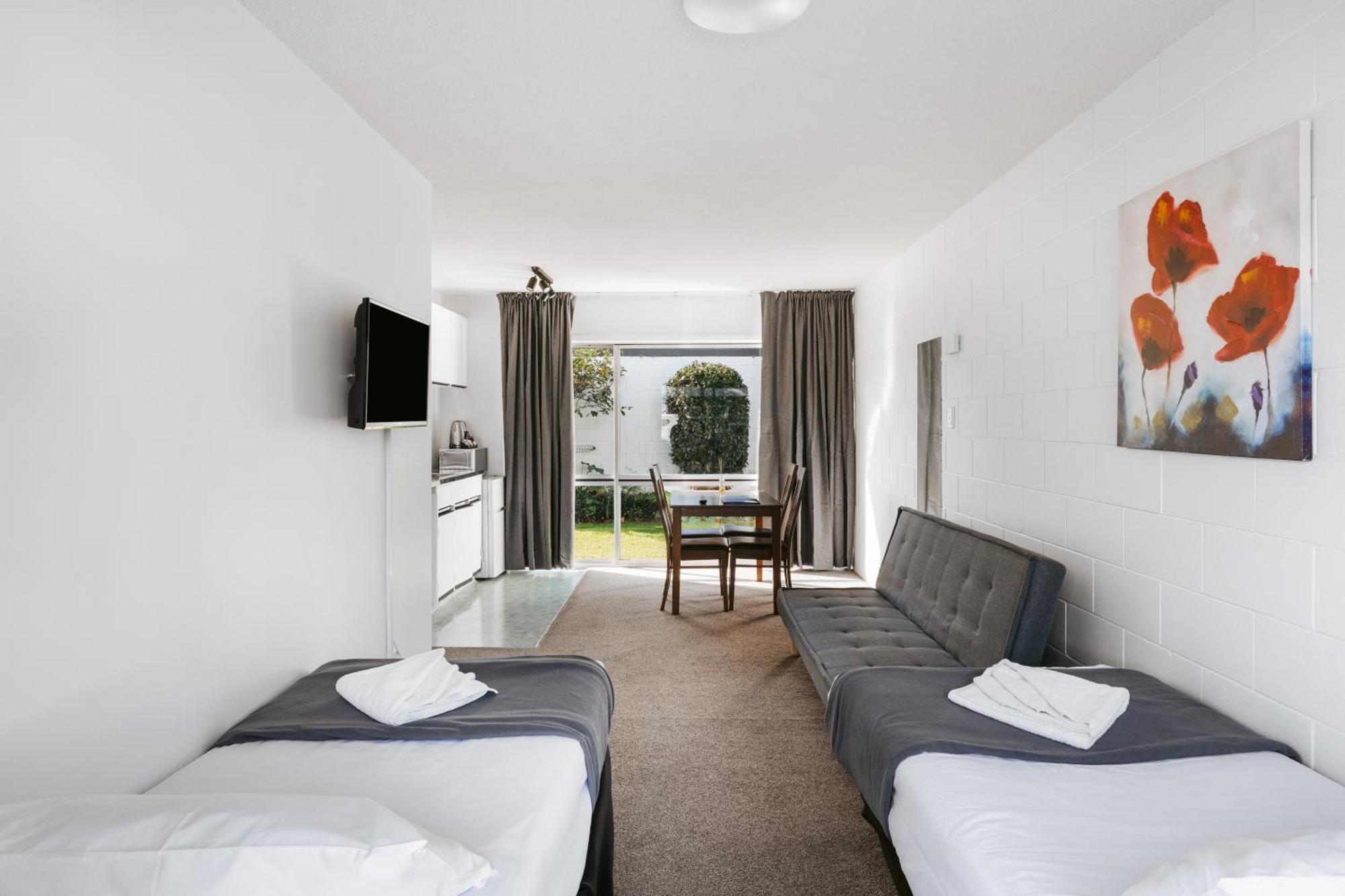 Roselands Motel Тауранга Екстериор снимка