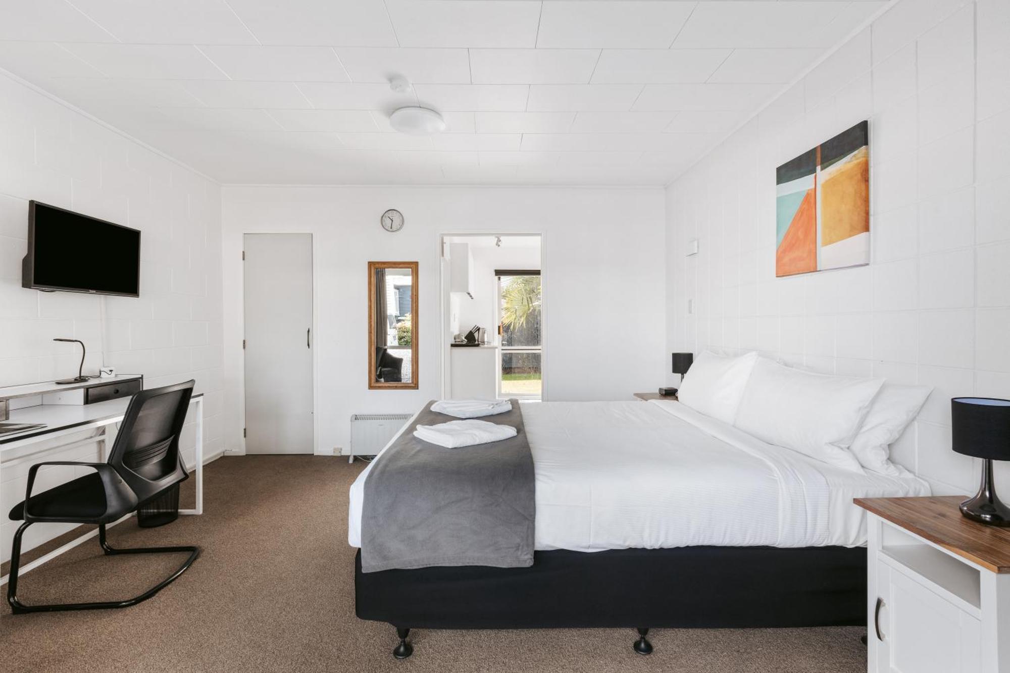 Roselands Motel Тауранга Екстериор снимка