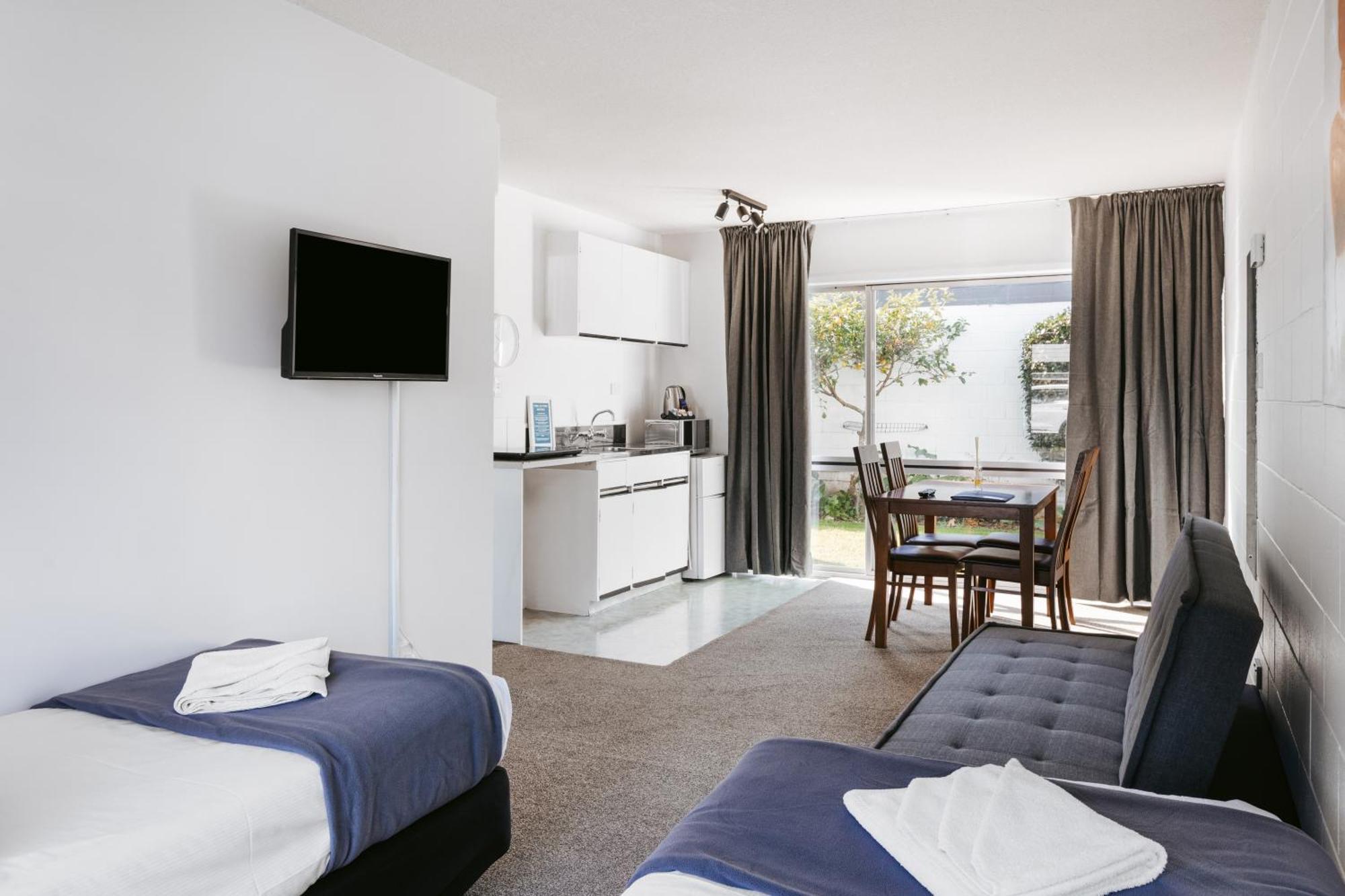 Roselands Motel Тауранга Екстериор снимка