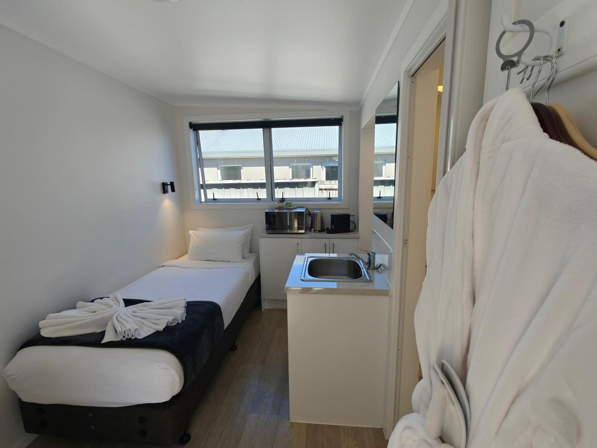 Roselands Motel Тауранга Екстериор снимка