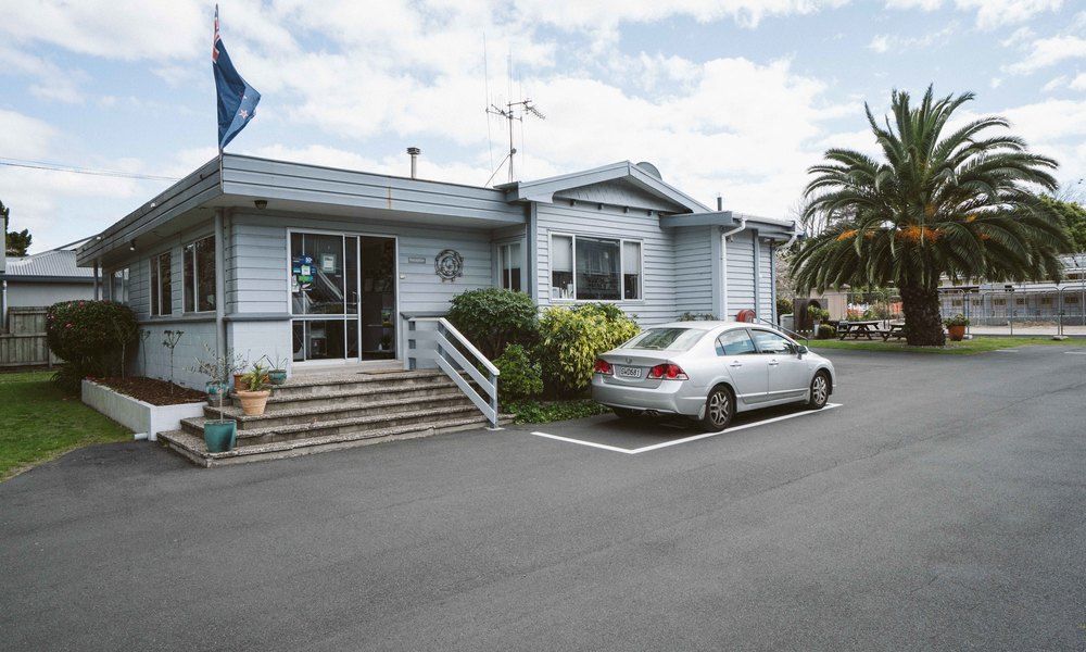 Roselands Motel Тауранга Екстериор снимка