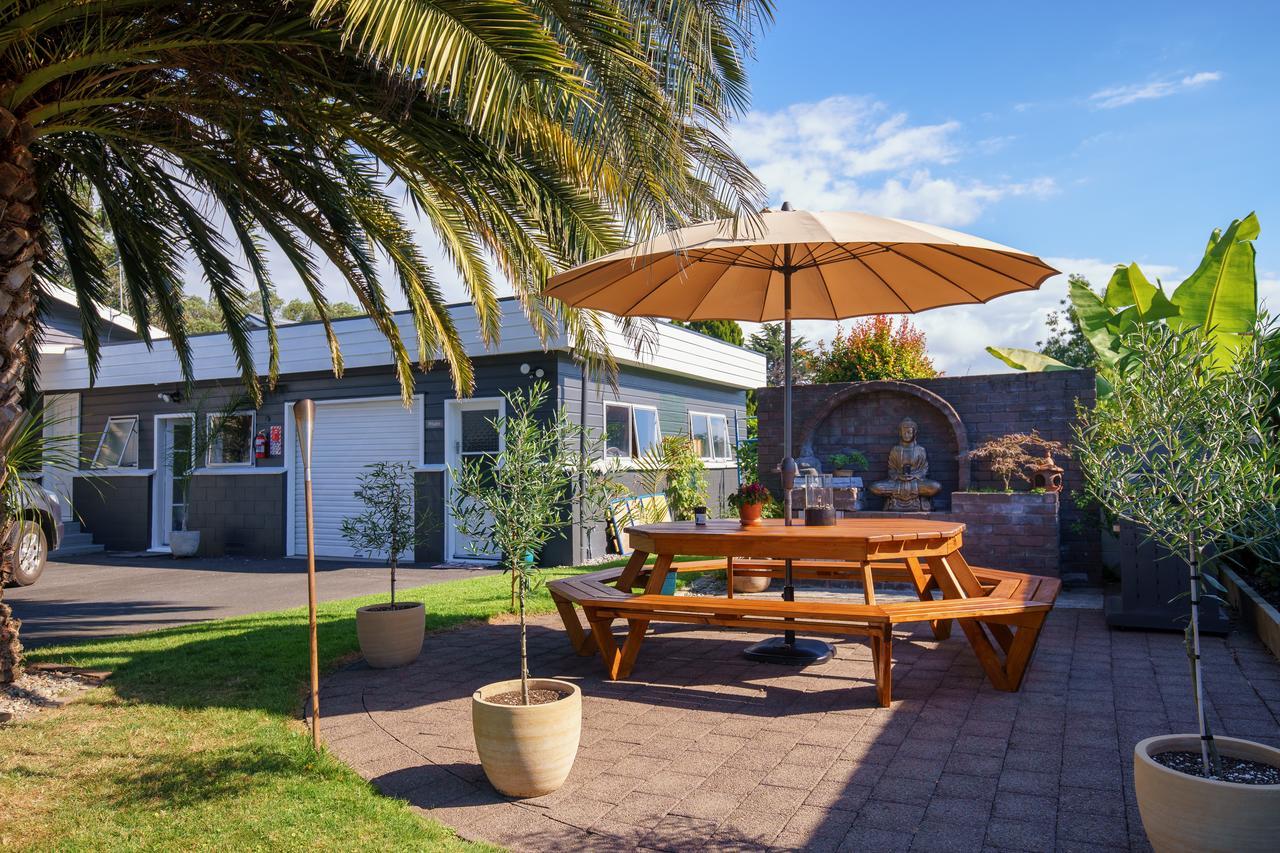Roselands Motel Тауранга Екстериор снимка
