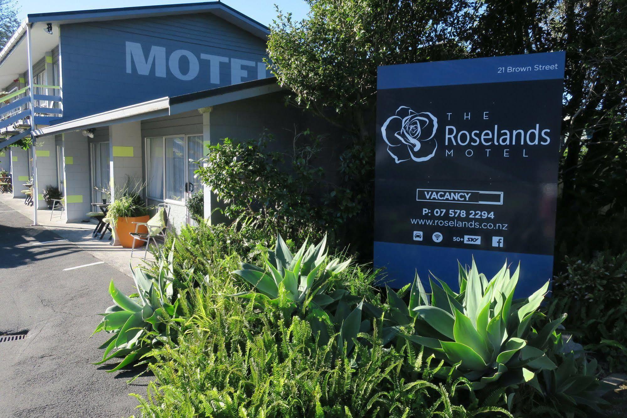 Roselands Motel Тауранга Екстериор снимка