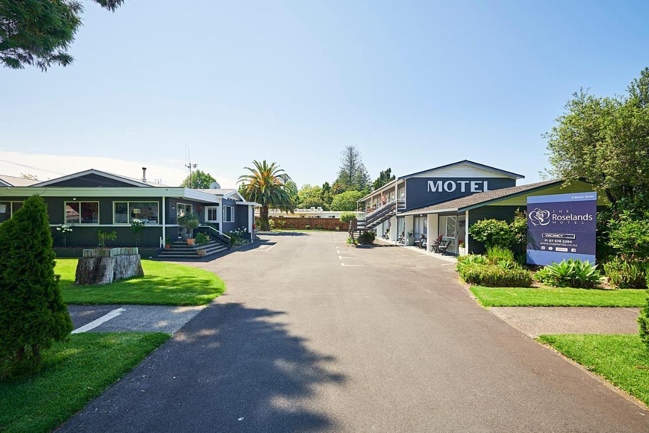 Roselands Motel Тауранга Екстериор снимка